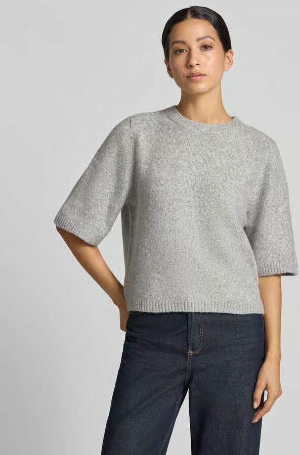 Vero Moda Trui met ronde hals VMBOOM 2 4 O-NK OVERSIZE PULLOVE GA NOOS - Foto 2