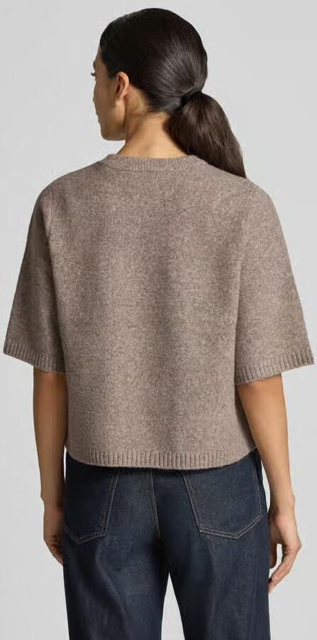 Vero Moda oversized pullover met wol model 'BOOM' - Foto 2