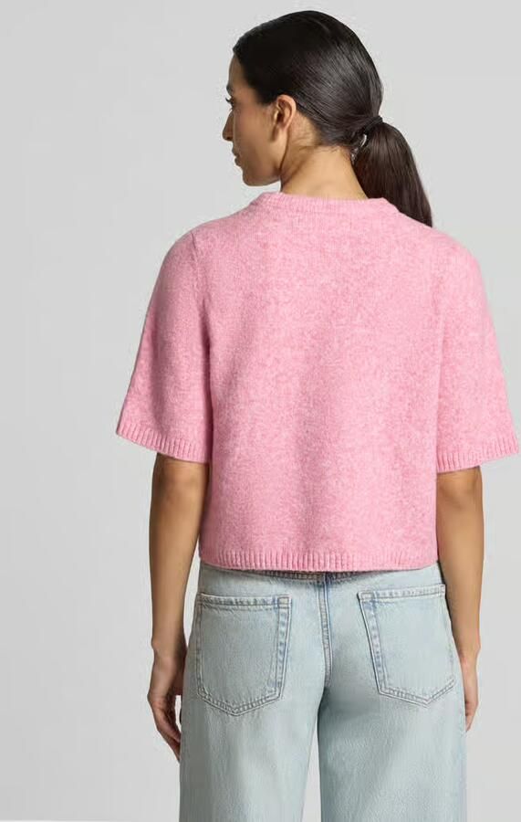 Vero Moda oversized pullover met wol model 'BOOM' - Foto 3