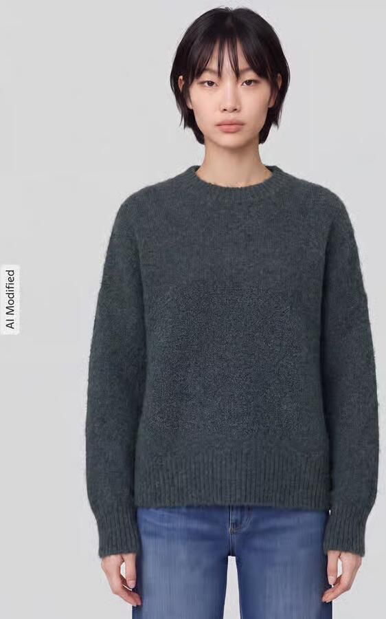 Vero Moda Gebreide trui VMBOOM LS O-NECK PULLOVER GA NOOS - Foto 10