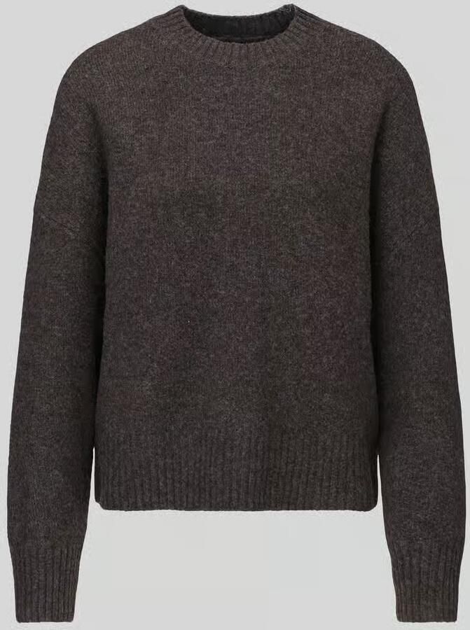 Vero Moda Gebreide trui VMBOOM LS O-NECK PULLOVER GA NOOS - Foto 4