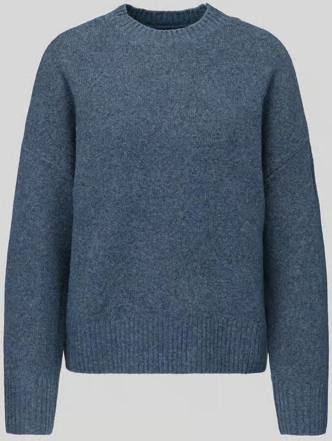 Vero Moda Gebreide trui VMBOOM LS O-NECK PULLOVER GA NOOS - Foto 3