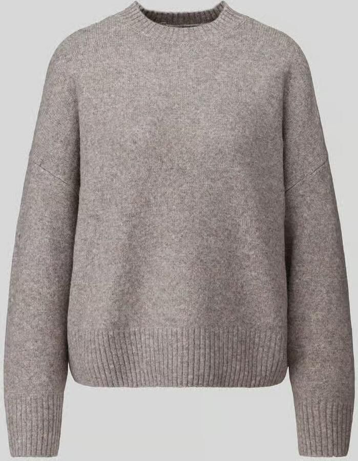 Vero Moda Gebreide trui VMBOOM LS O-NECK PULLOVER GA NOOS - Foto 2