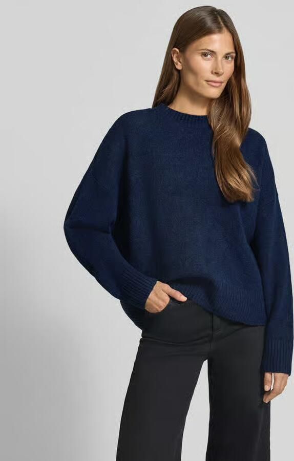 Vero Moda Gebreide trui VMBOOM LS O-NECK PULLOVER GA NOOS - Foto 3