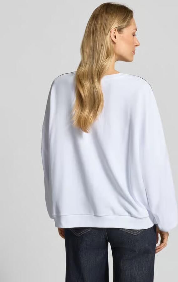 Vero Moda oversized sweatshirt van katoenmix model 'JAMIE' - Foto 5