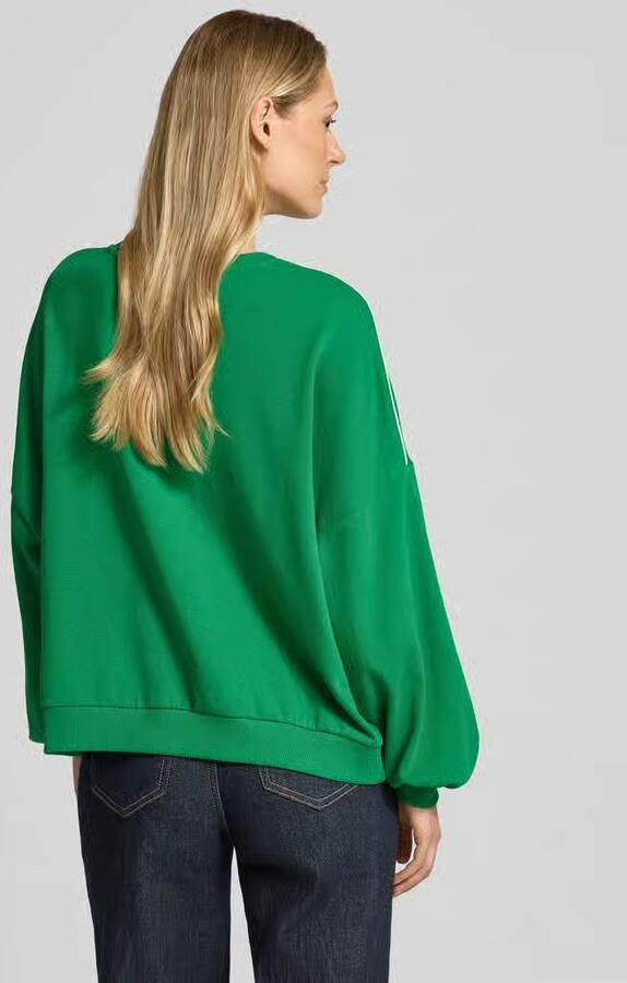 Vero Moda oversized sweatshirt van katoenmix model 'JAMIE' - Foto 7