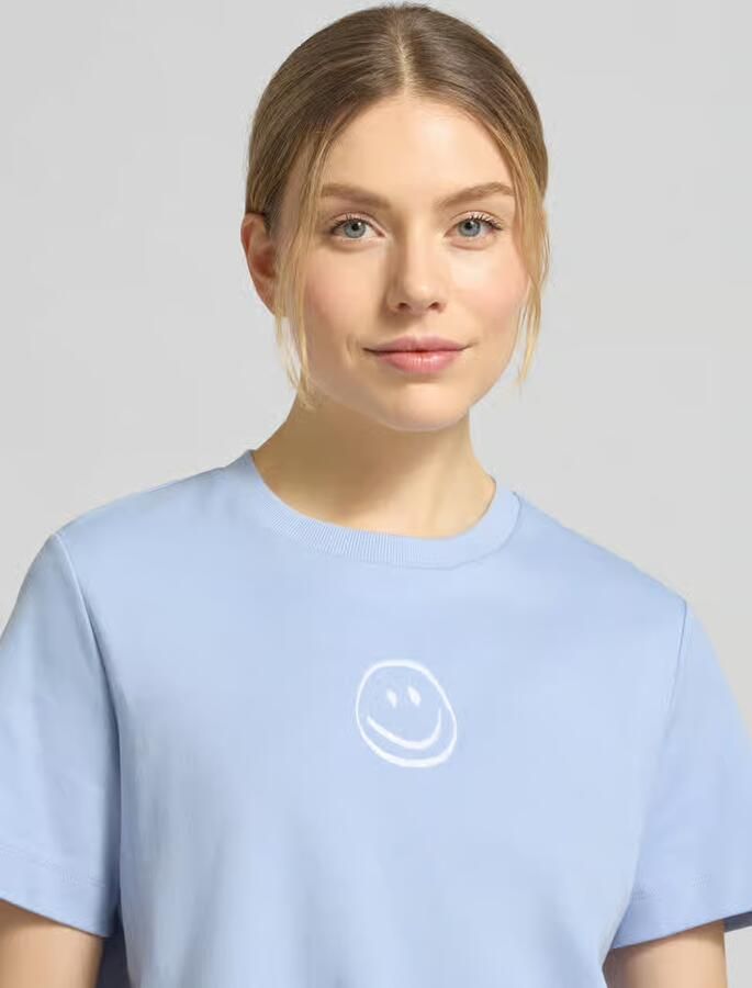 Vero Moda Oversized T-shirt van puur katoen model 'SARA METTE' - Foto 3