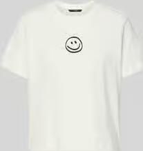 Vero Moda Oversized T-shirt van puur katoen model 'SARA METTE'