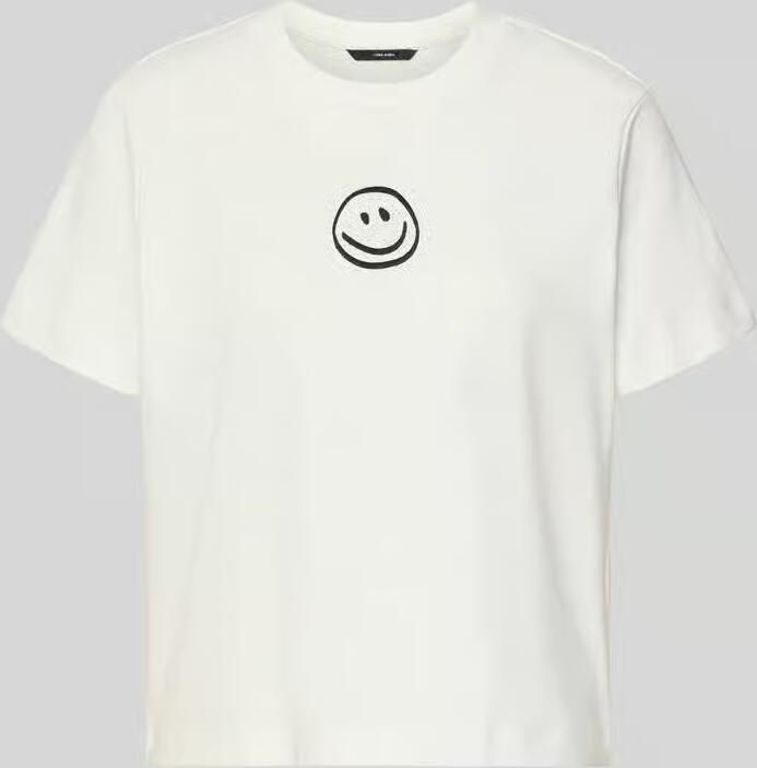 Vero Moda Oversized T-shirt van puur katoen model 'SARA METTE' - Foto 3