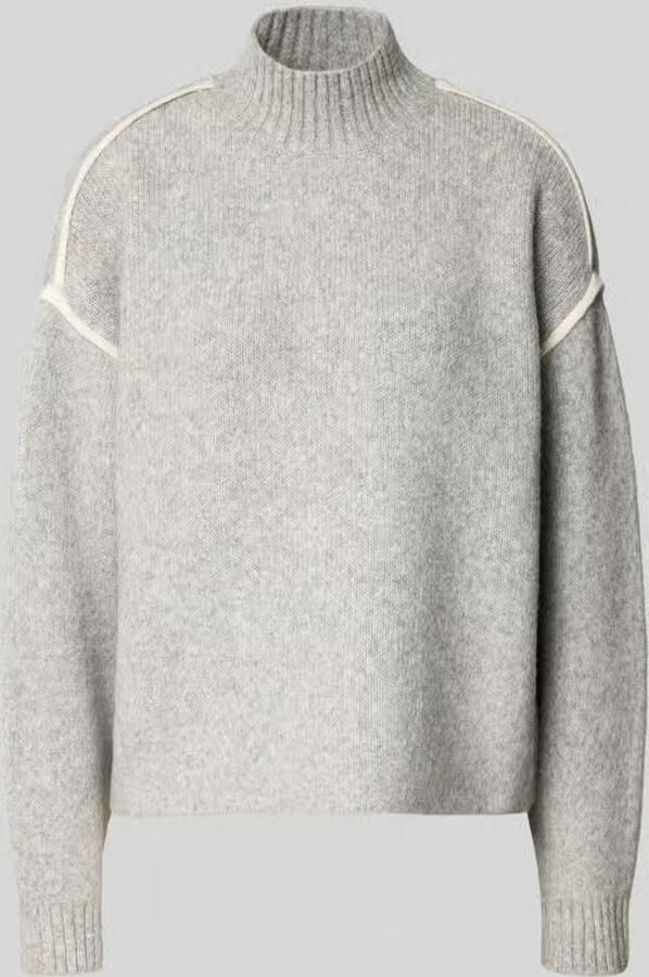 Vero Moda Pullover met contrastpaspel aan de mouw - Foto 3