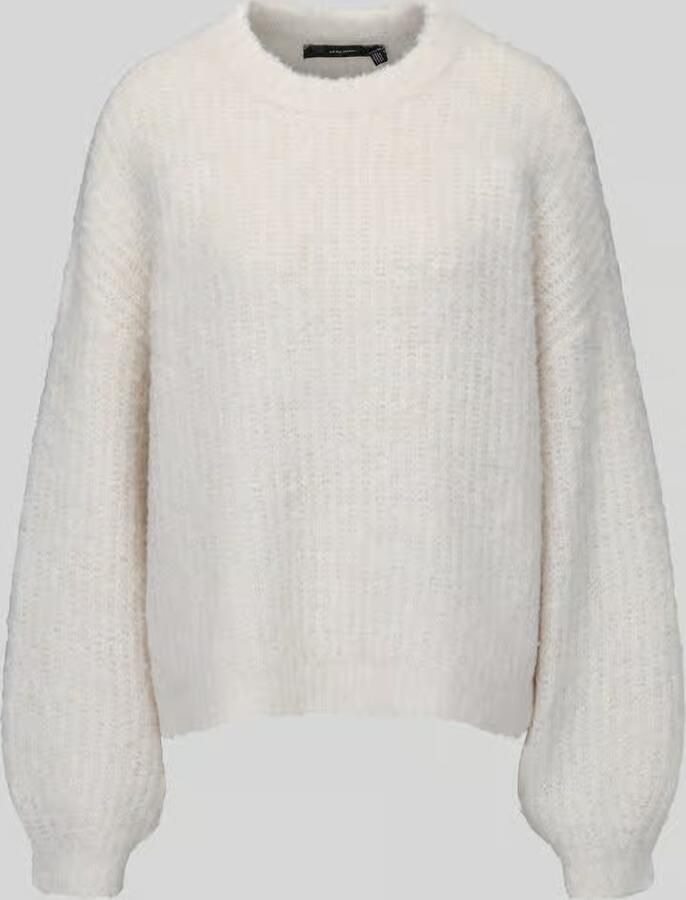Vero Moda Pullover met gestructureerd oppervlak model 'CARMEN' - Foto 3