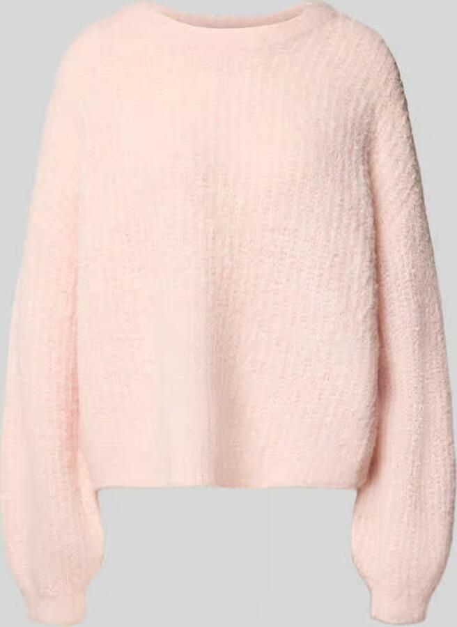 Vero Moda Relaxed fit gebreide pullover met wol model 'CARMEN'