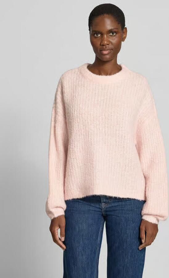 Vero Moda Relaxed fit gebreide pullover met wol model 'CARMEN' - Foto 2