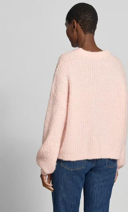Vero Moda Relaxed fit gebreide pullover met wol model 'CARMEN' - Foto 3