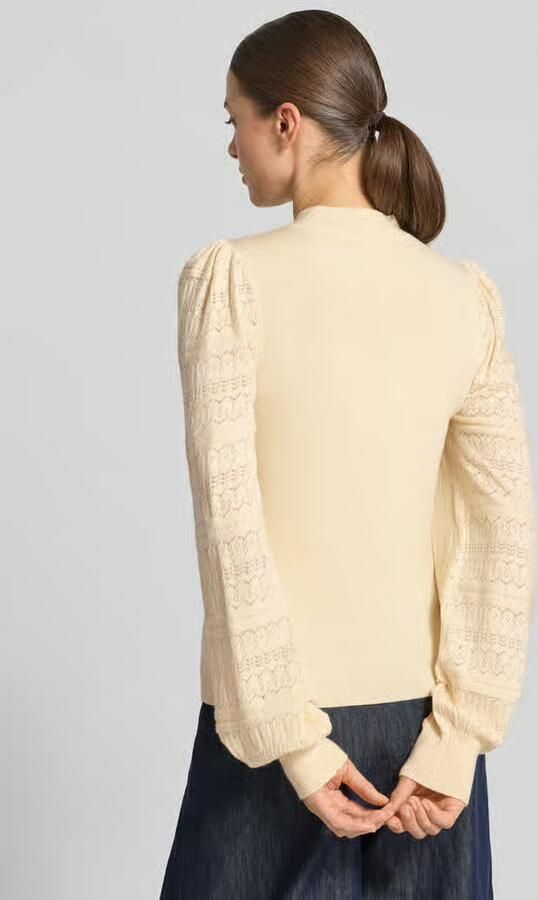 Vero Moda Gebreide trui VMNEWLIMONE LS HIGHNECK PULLOVER BOO - Foto 9