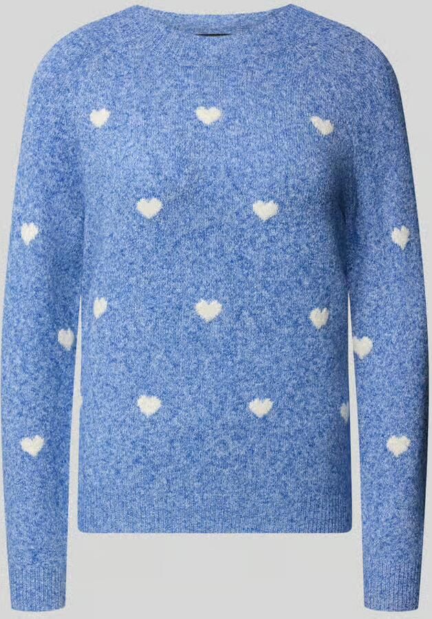 Vero Moda Pullover met zachte gebreide structuur