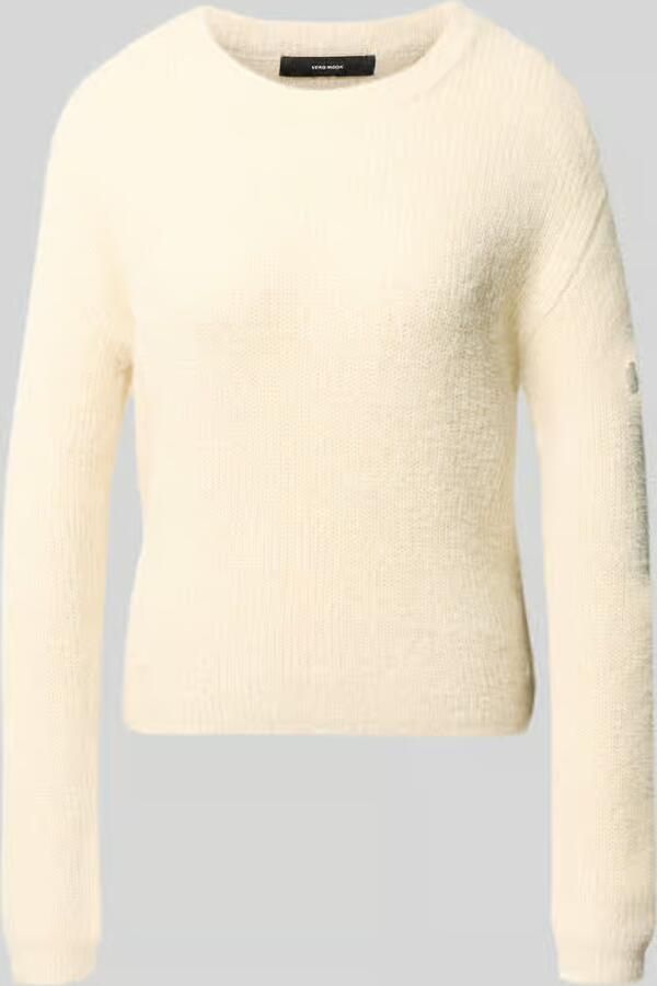 Vero Moda Gebreide trui VMPUFF LS O-NECK PULLOVER BOO - Foto 7