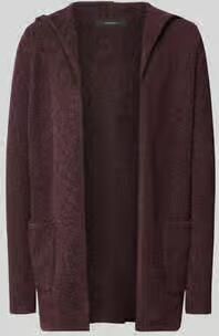 Vero Moda Regular cardigan met capuchon model 'DOFFY'