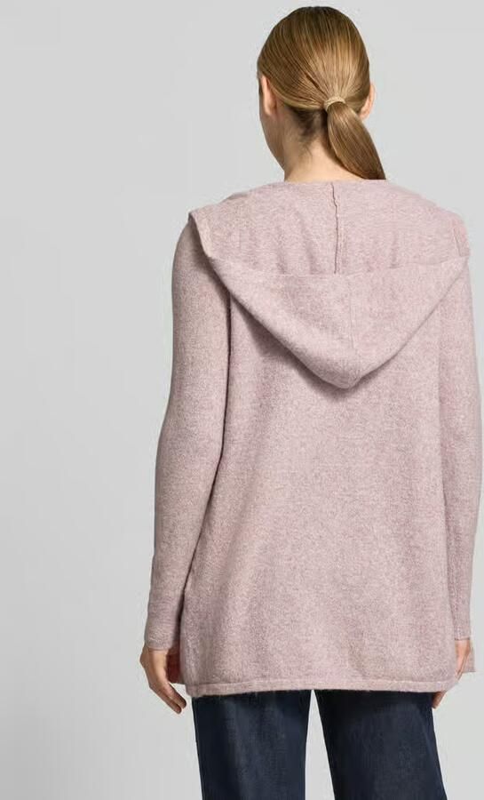 Vero Moda Regular fit gebreid jack met capuchon model 'DOFFY' - Foto 6