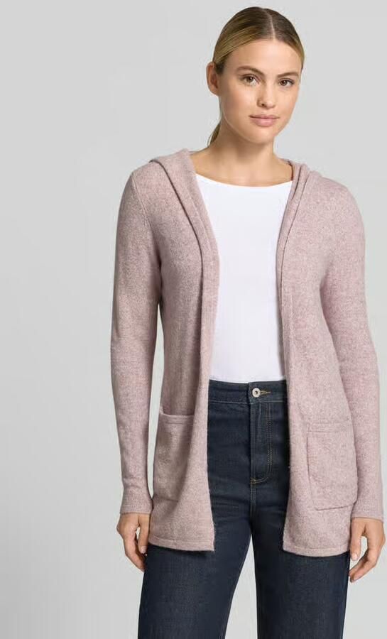 Vero Moda Regular fit gebreid jack met capuchon model 'DOFFY' - Foto 7