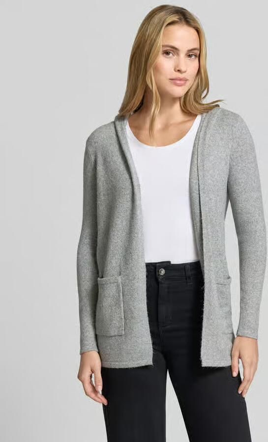 Vero Moda Regular fit gebreid jack met capuchon model 'DOFFY' - Foto 3