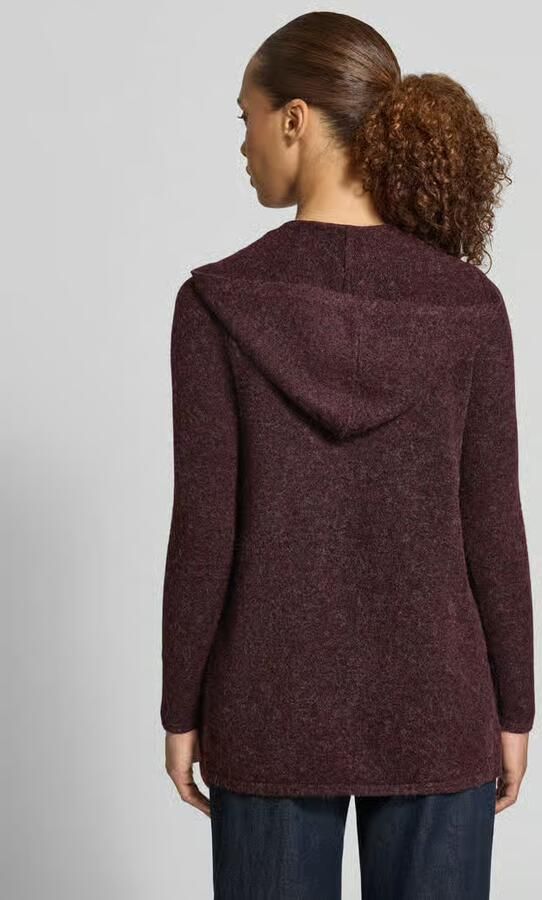 Vero Moda Regular cardigan met capuchon model 'DOFFY'