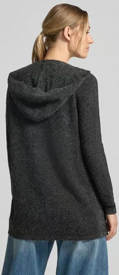 Vero Moda Regular cardigan met capuchon model 'DOFFY' - Foto 6