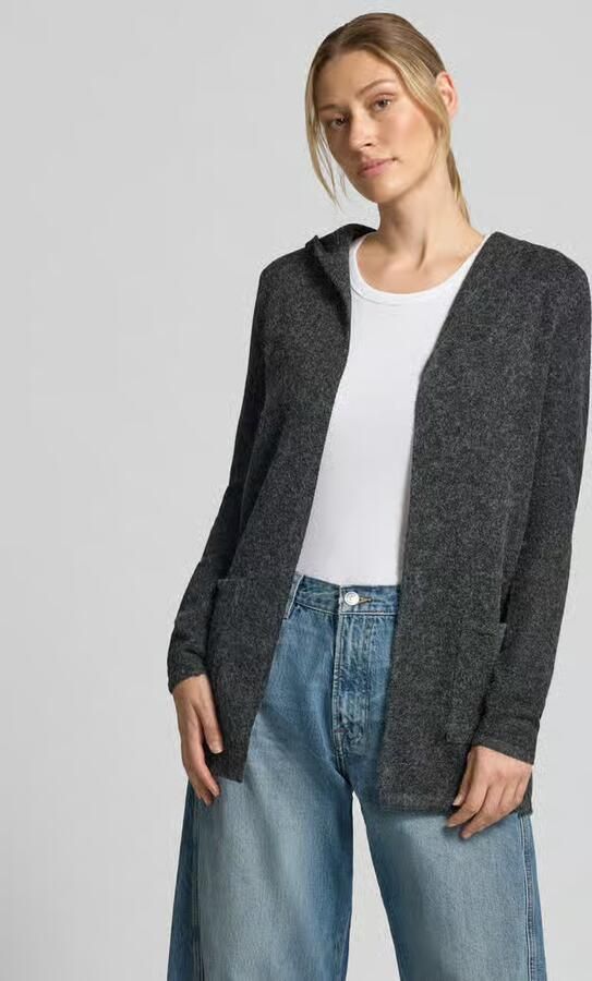 Vero Moda Regular cardigan met capuchon model 'DOFFY' - Foto 7
