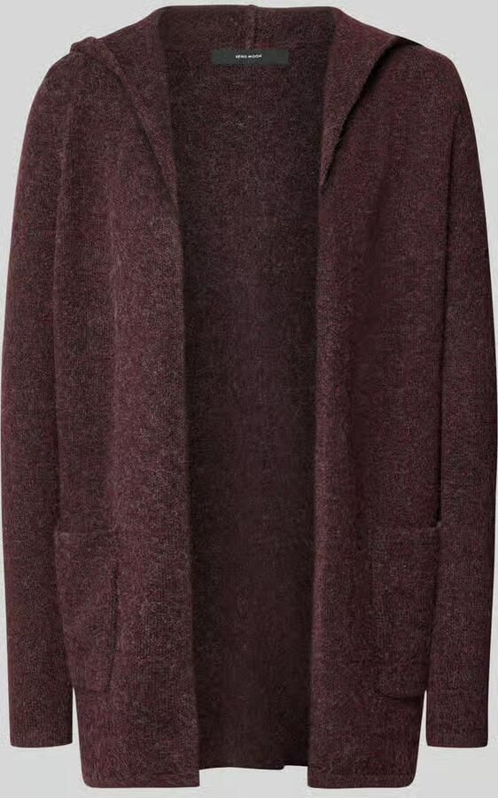 Vero Moda Regular cardigan met capuchon model 'DOFFY' - Foto 2
