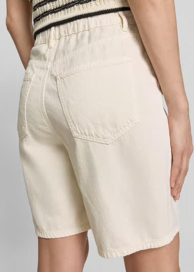 Vero Moda regular fit bermuda s van mix van katoen en lyocell model 'VILLA' - Foto 2