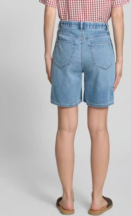 Vero Moda Relaxed fit korte jeans van een mix van katoen en lyocell model 'VILLA'