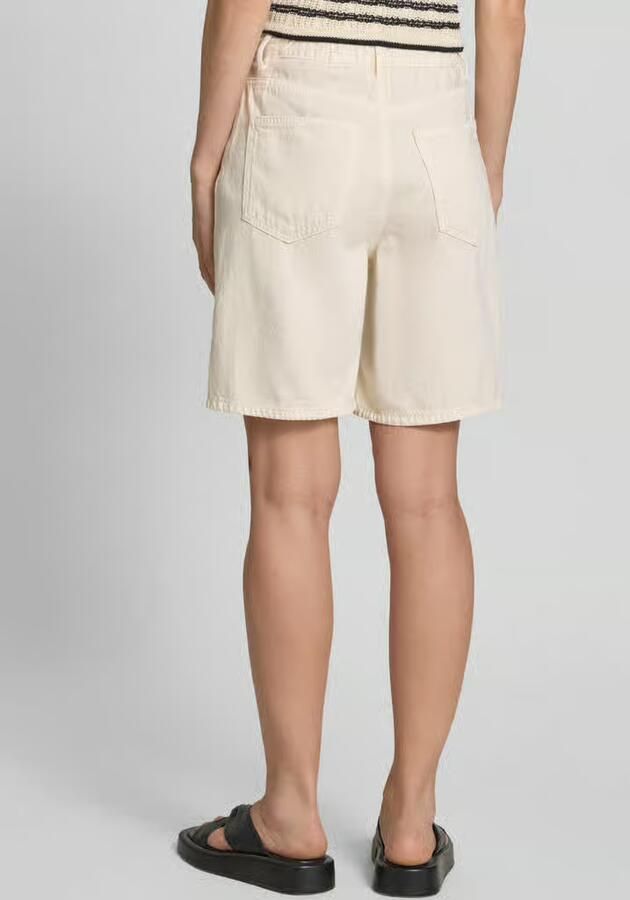 Vero Moda regular fit bermuda s van mix van katoen en lyocell model 'VILLA' - Foto 2