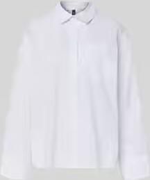 Vero Moda Regular fit blouse met lange mouwen van katoenmix model 'LOTUS'