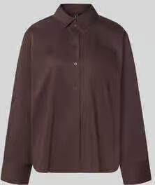 Vero Moda Regular fit blouse met lange mouwen van katoenmix model 'LOTUS'