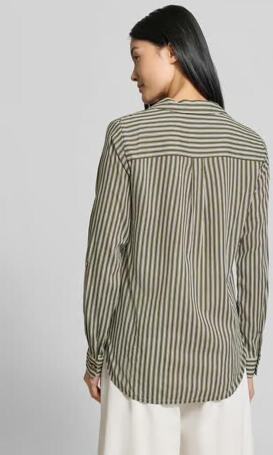 Vero Moda Regular fit blouse met lange mouwen van pure viscose model 'BUMPY' - Foto 3