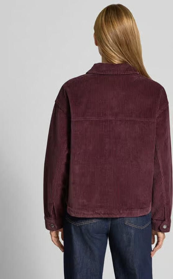 Vero Moda Regular fit blouse met lange mouwen van puur katoen model 'JAMIE' - Foto 4