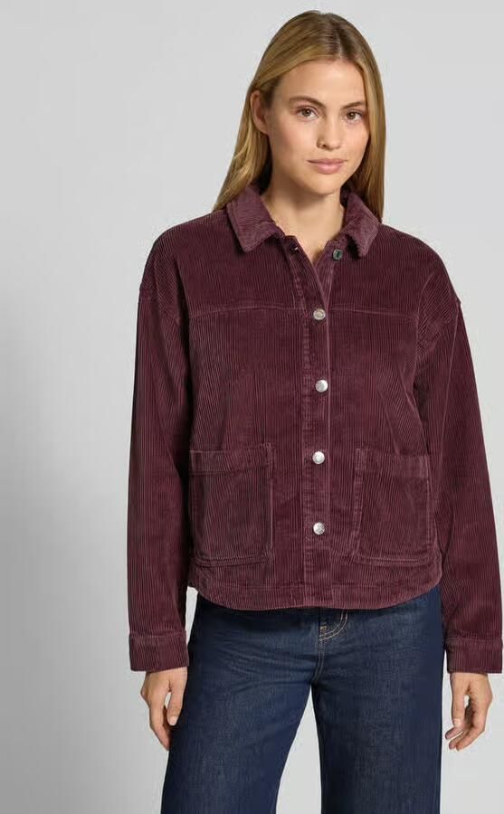 Vero Moda Regular fit blouse met lange mouwen van puur katoen model 'JAMIE' - Foto 5