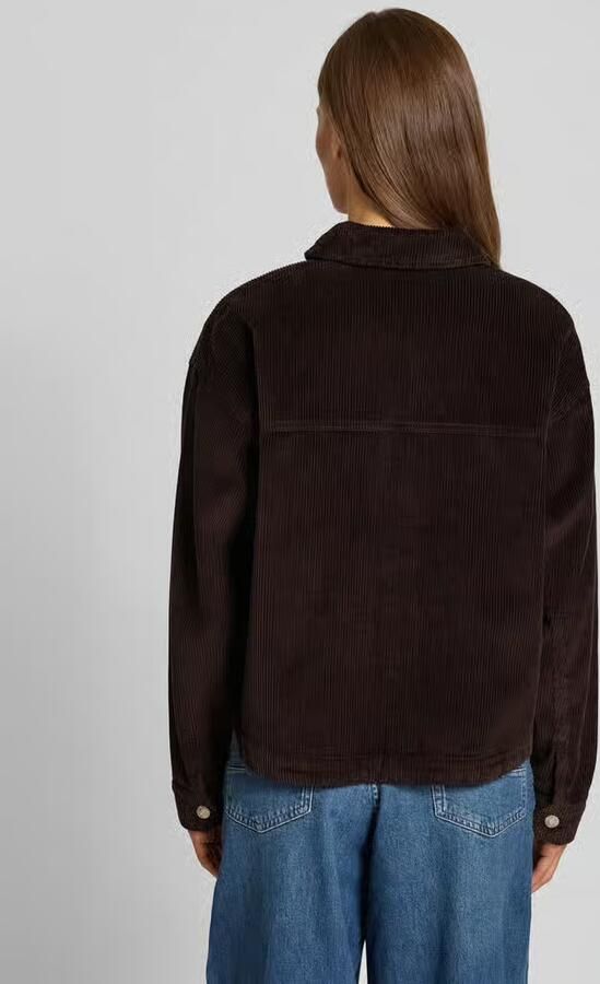 Vero Moda Regular fit blouse met lange mouwen van puur katoen model 'JAMIE'