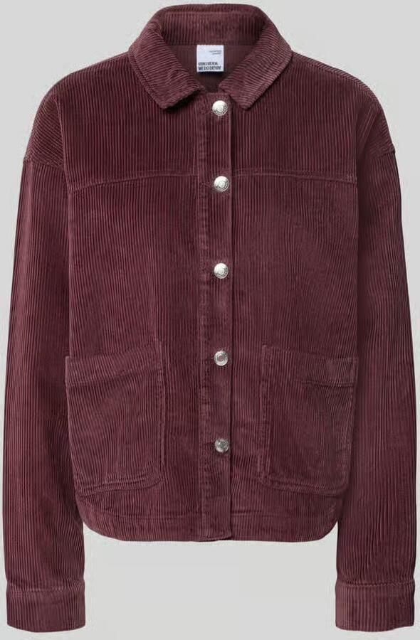 Vero Moda Regular fit blouse met lange mouwen van puur katoen model 'JAMIE' - Foto 2