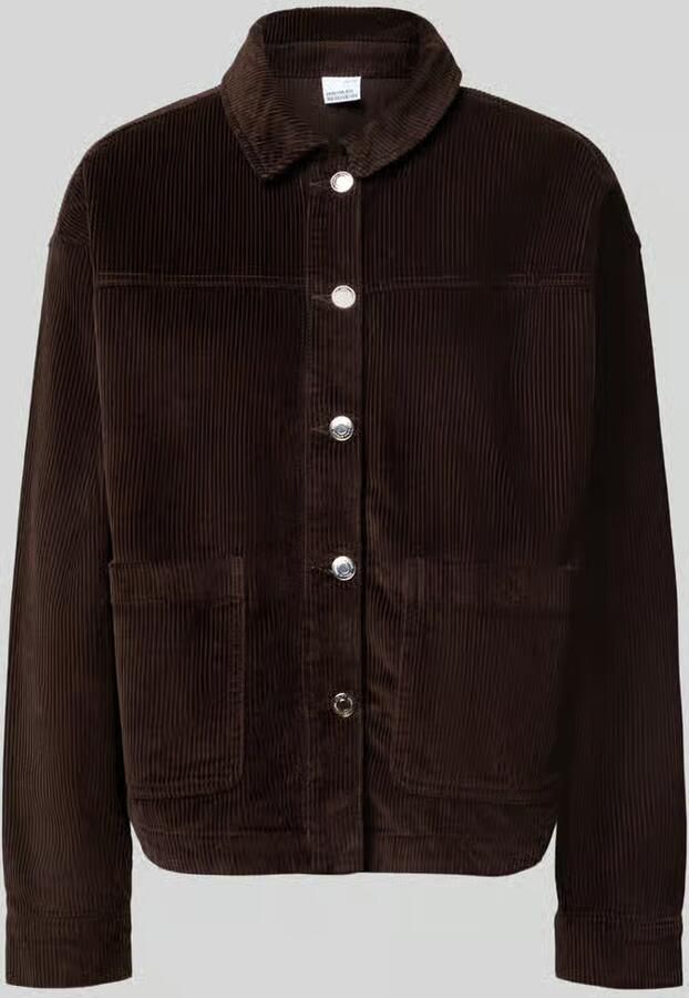 Vero Moda Regular fit blouse met lange mouwen van puur katoen model 'JAMIE' - Foto 2