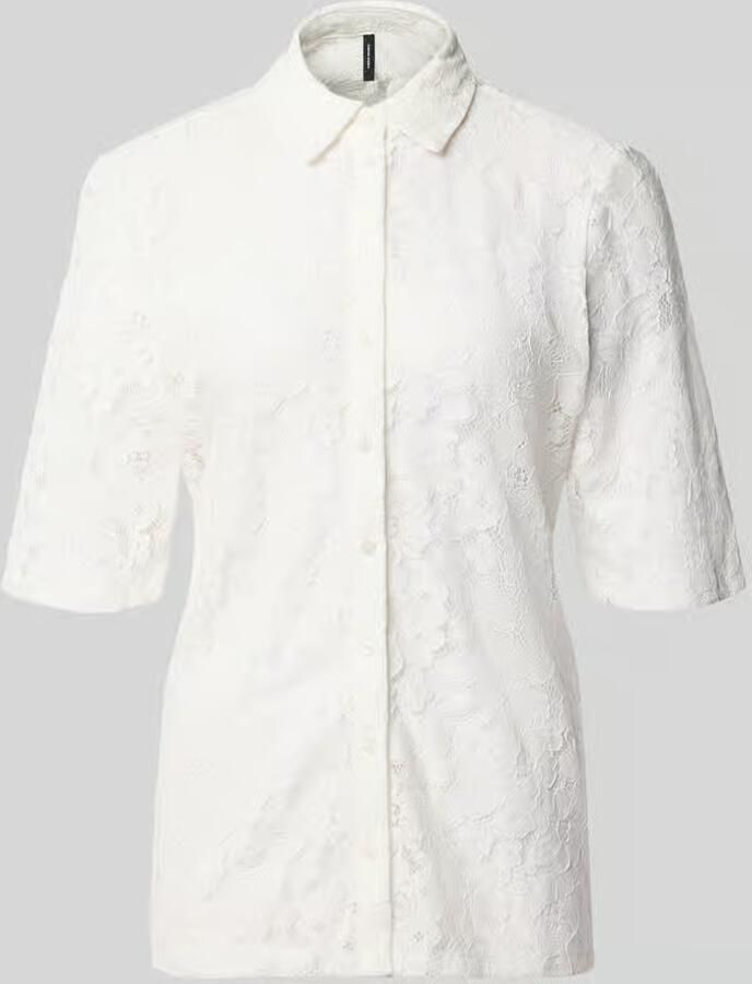 Vero Moda regular fit blouse van katoenmix model 'HONEY' - Foto 2
