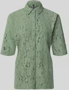 Vero Moda regular fit blouse van katoenmix model 'HONEY'