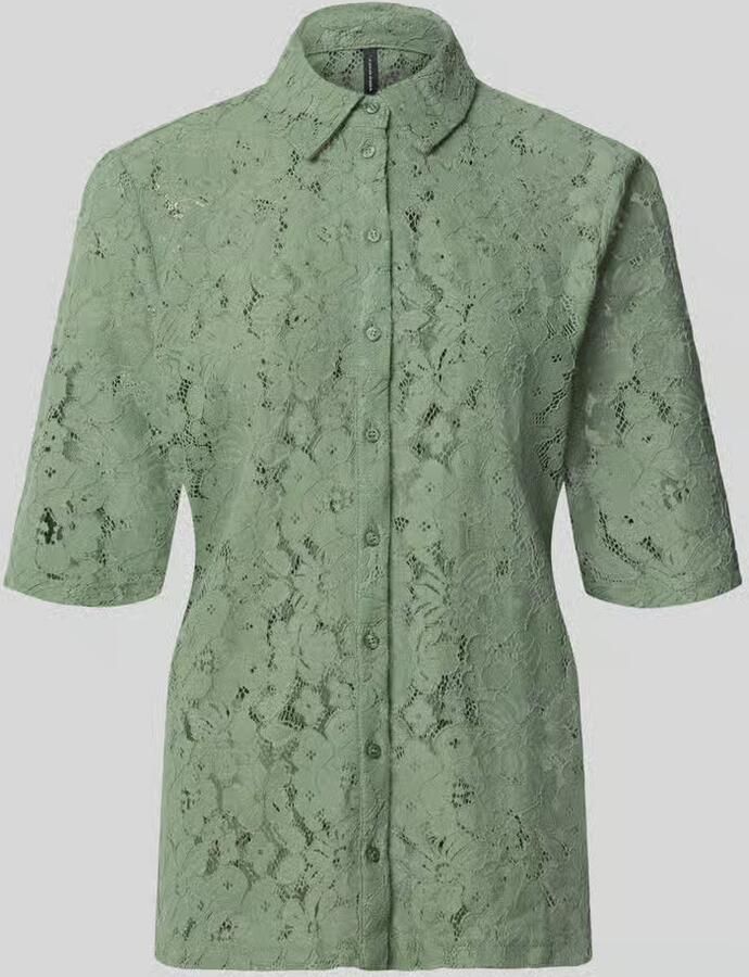 Vero Moda regular fit blouse van katoenmix model 'HONEY' - Foto 2