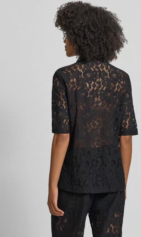 Vero Moda regular fit blouse van katoenmix model 'HONEY' - Foto 3
