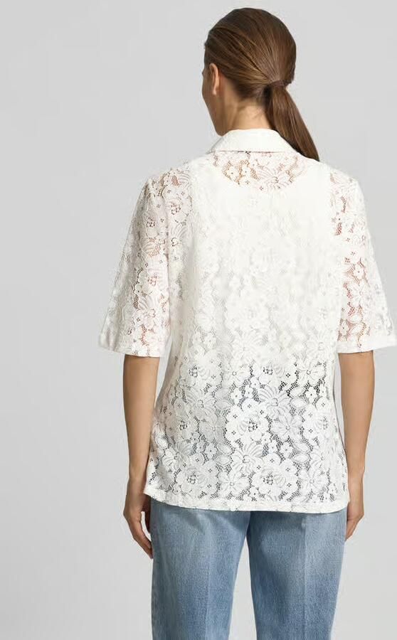 Vero Moda regular fit blouse van katoenmix model 'HONEY'