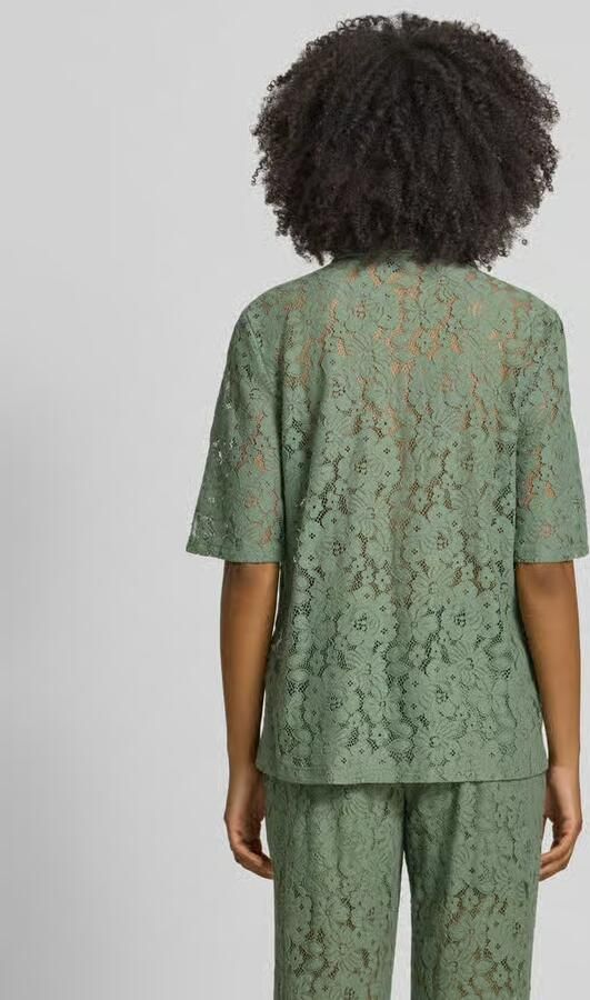Vero Moda regular fit blouse van katoenmix model 'HONEY' - Foto 2