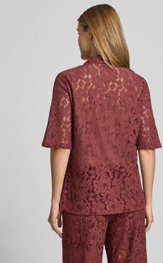 Vero Moda regular fit blouse van katoenmix model 'HONEY' - Foto 3