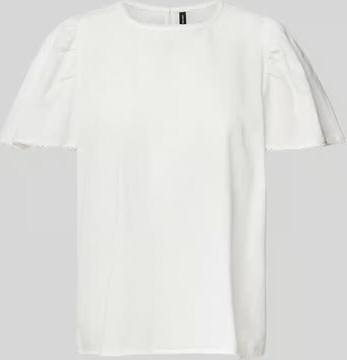 Vero Moda Regular fit blouseshirt van puur katoen model 'PRETTY' - Foto 8