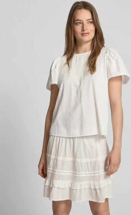 Vero Moda Regular fit blouseshirt van puur katoen model 'PRETTY' - Foto 10