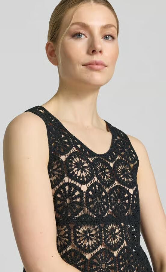 Vero Moda regular fit blousetop van katoenmix model 'ELSA'